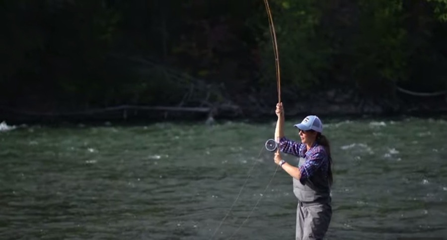 get your lure out of a snag