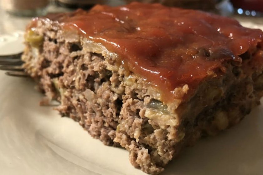 venison meatloaf