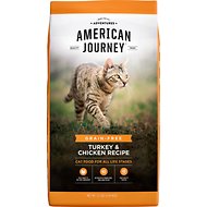 American Journey Turkey & Chicken Recipe Grain-Free Dry Cat Food