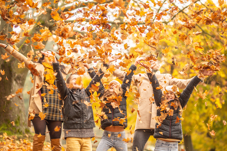 outdoor activities on thanksgiving