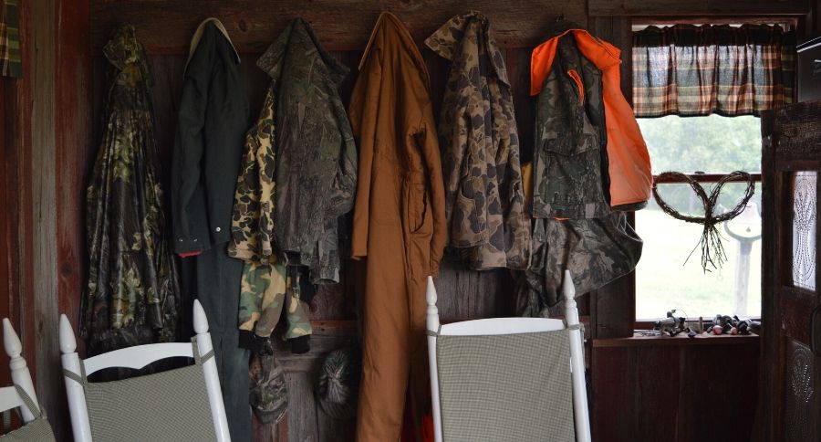 Hunting Clothes Adobe Stock