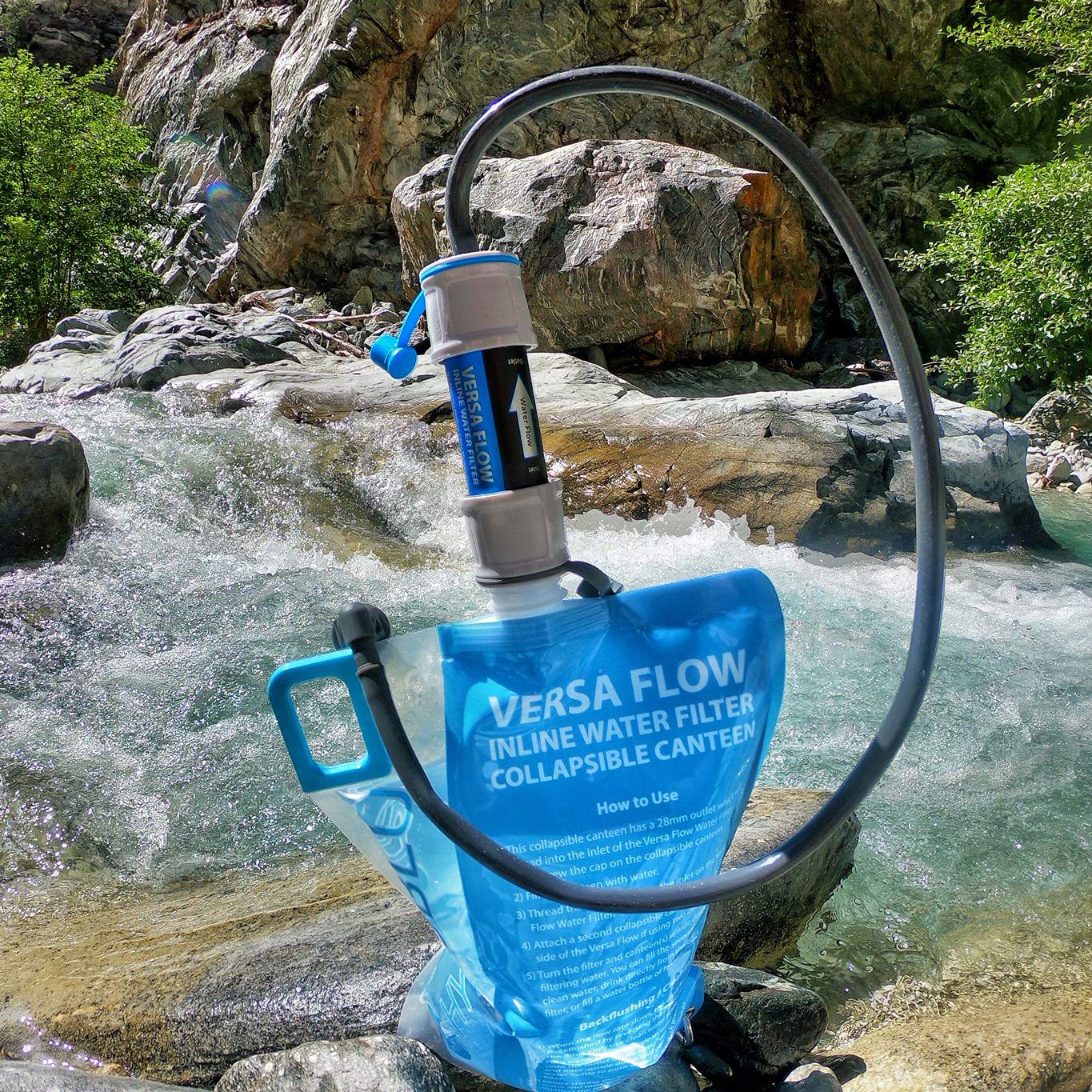 HydroBlu Versa Flow Water Filter System