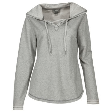 Natural Reflections® Women's Lace-Up Long-Sleeve Hoodie