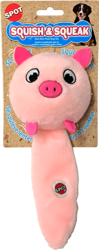 Ethical Pet Squish & Squeak Pig Dog Toy
