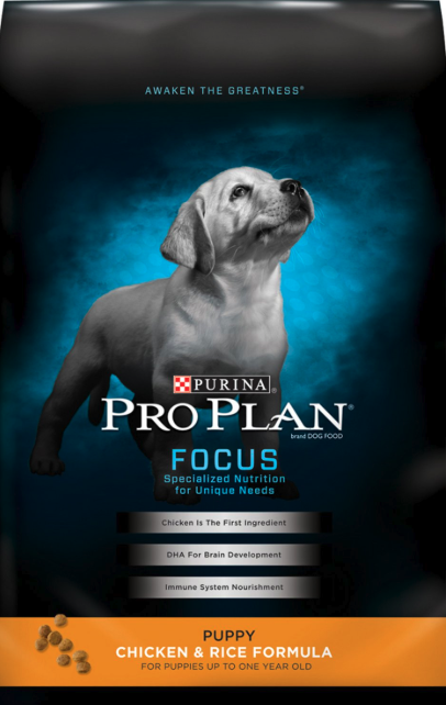 Purina Pro Plan Focus Puppy Grain-Free Chicken & Egg Formula Dry Dog Food