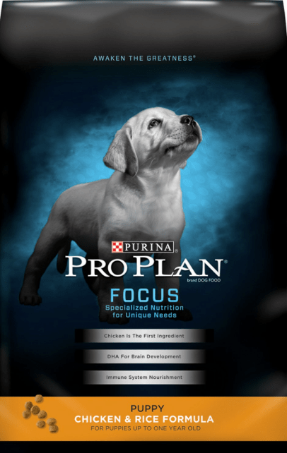 Purina Pro Plan Focus Puppy Grain-Free Chicken & Egg Formula Dry Dog Food