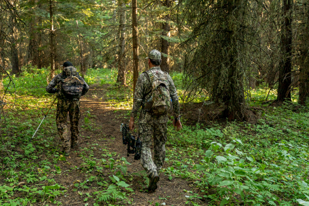 bowhunting deer after archery season