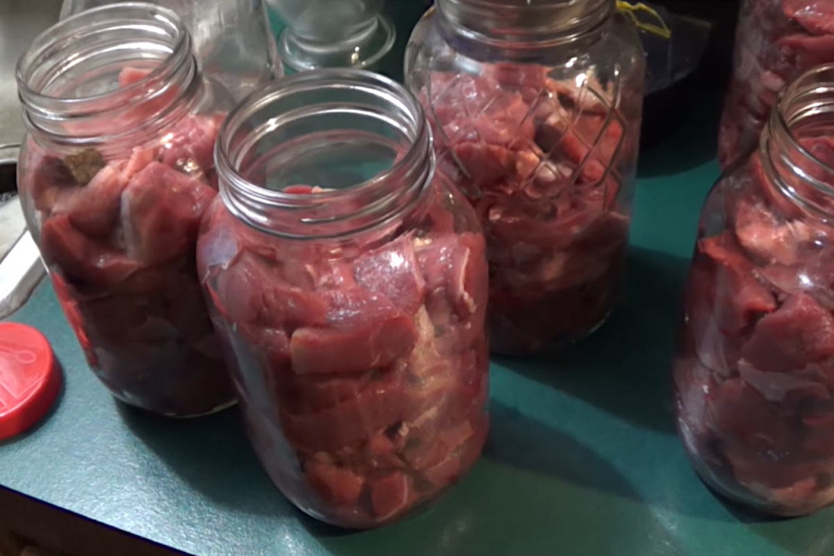 Canning Venison