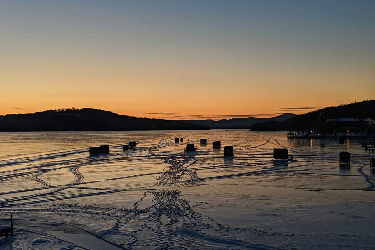 Best Ice Fishing Destinations