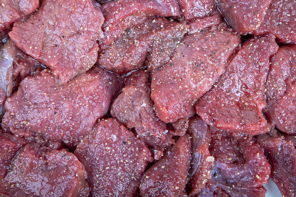 Butcher a Deer