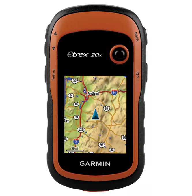 Garmin eTrex 20x Handheld GPS Unit