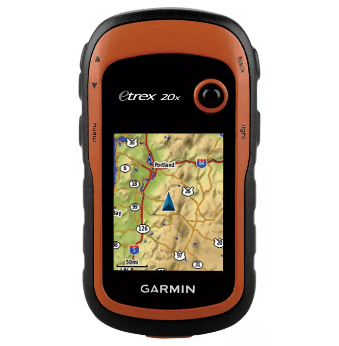 Garmin eTrex 20x Handheld GPS Unit