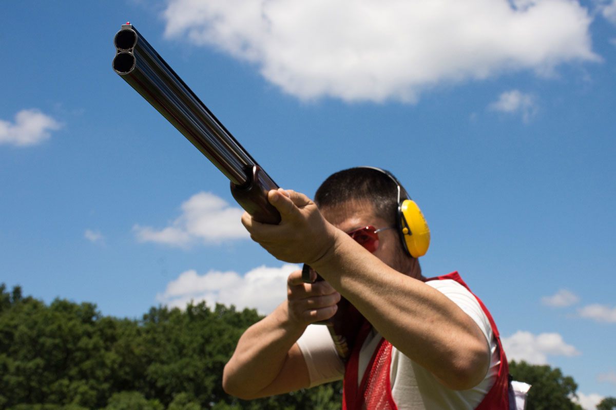 skeet shooting