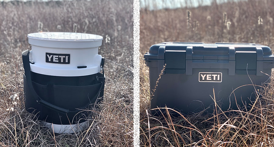 How To Build Waterproof Yeti Loadout Bait Bucket 