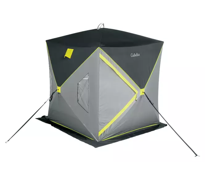 Cabela's 3-Person Hub Ice Shelter Combo