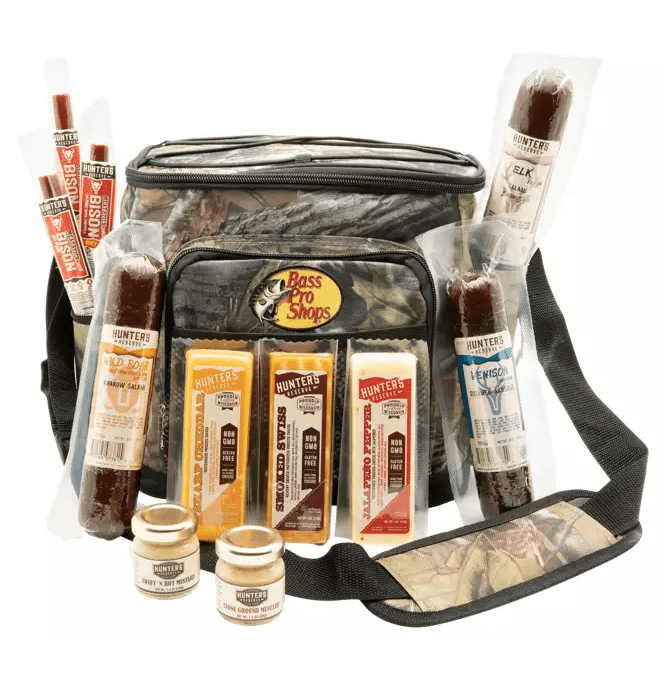 Camo Cooler Meat and Cheese Gift Pack