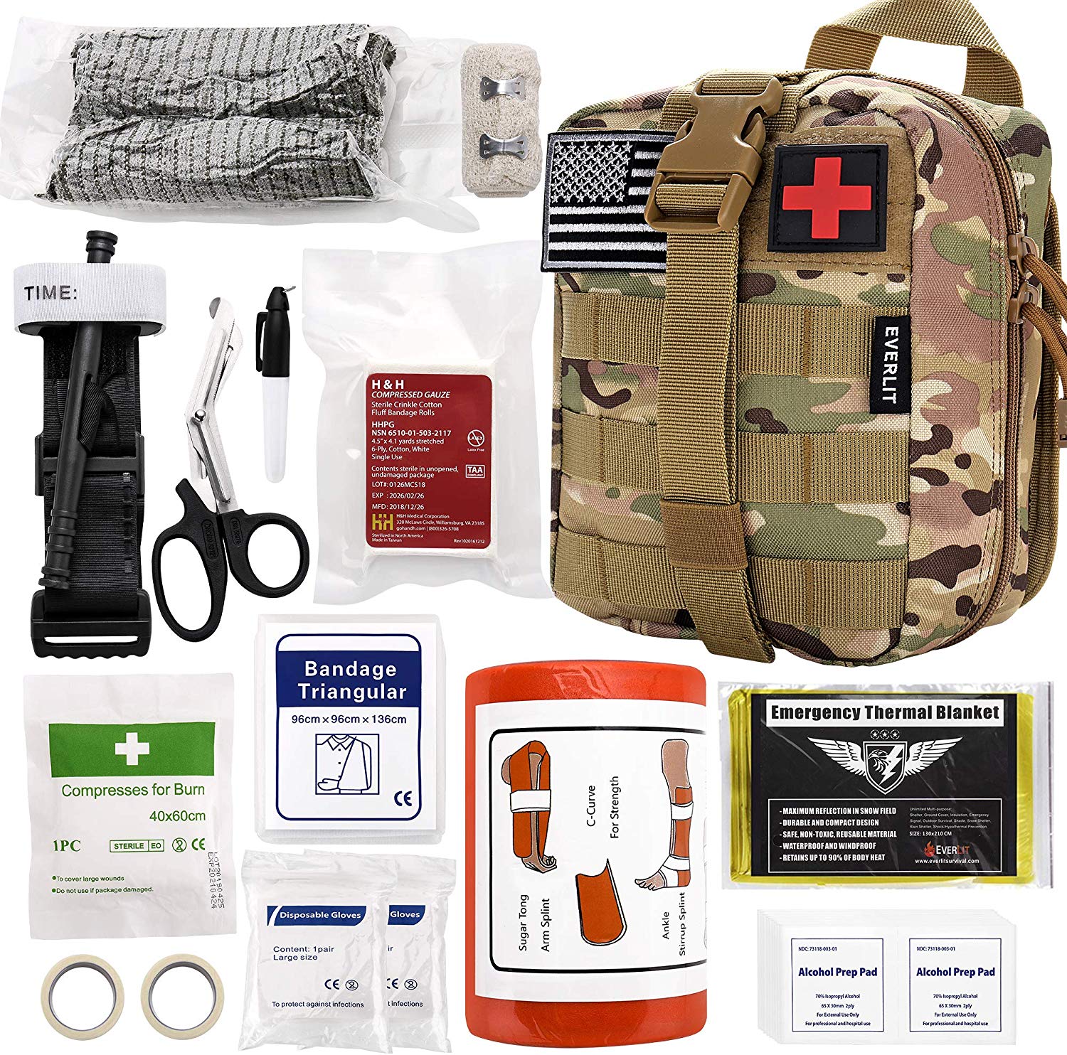 Gunshot Trauma Kit