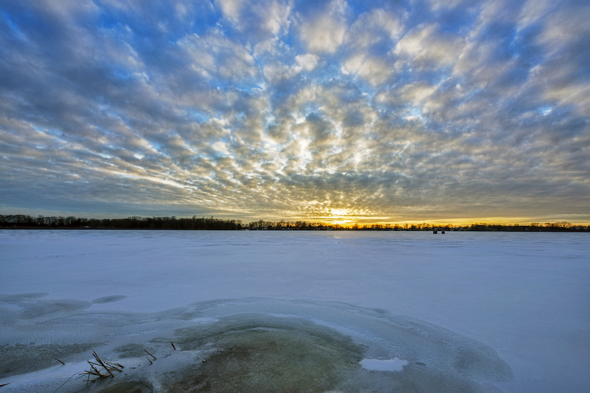 winter solstice outdoors