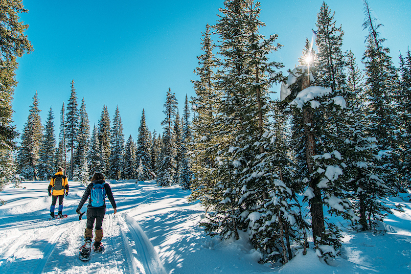 winter solstice outdoors