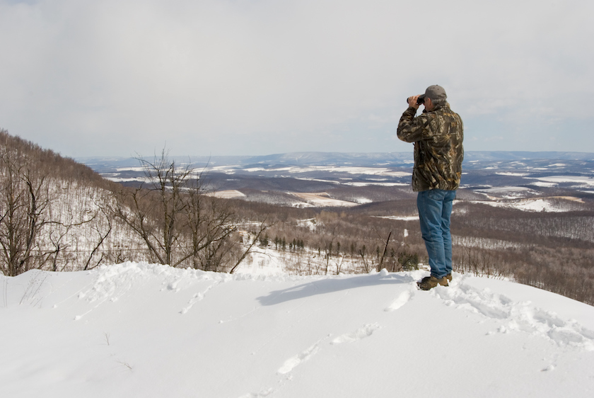 winter solstice outdoors