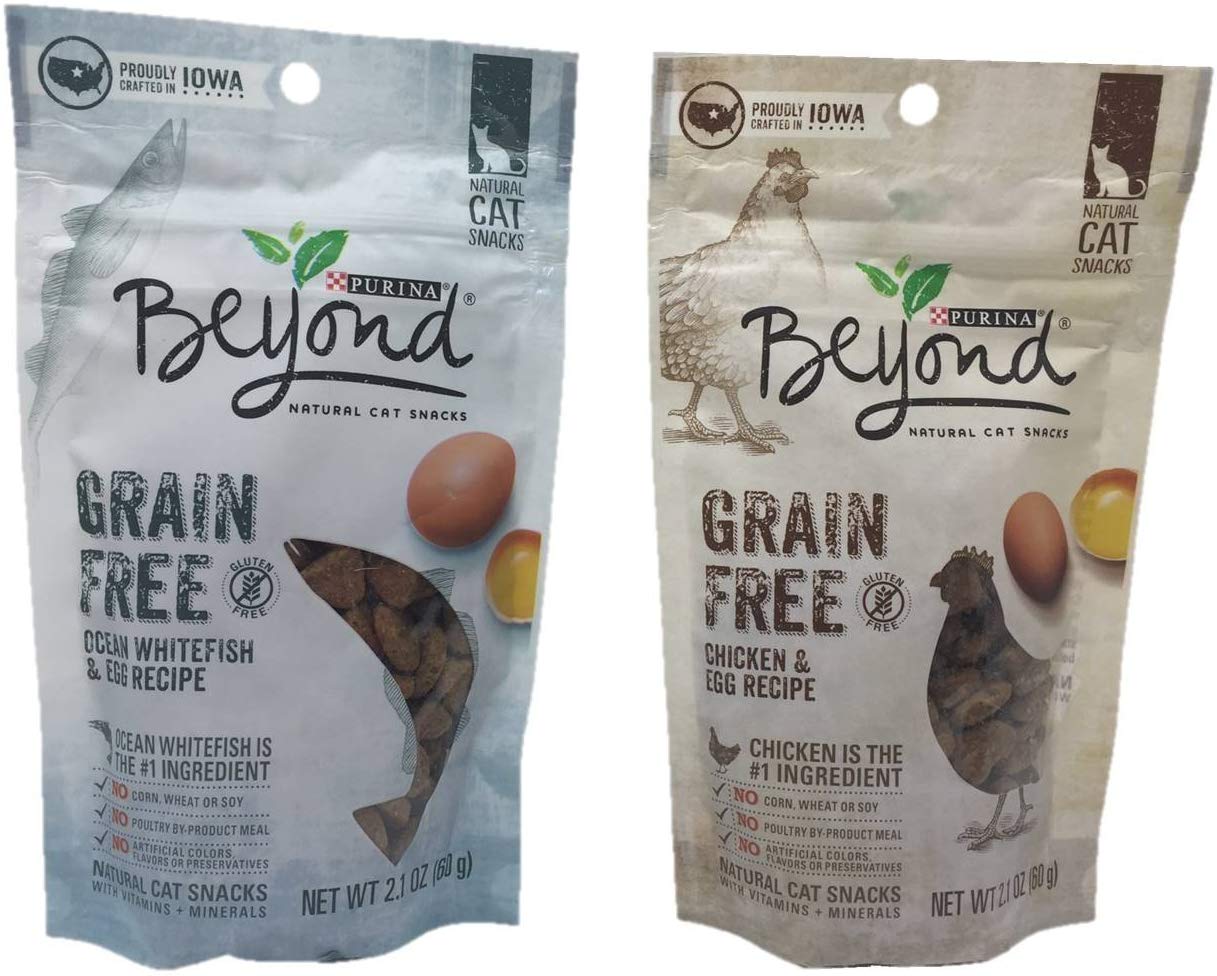 Purina Beyond Grain Free Natural Cat Snacks