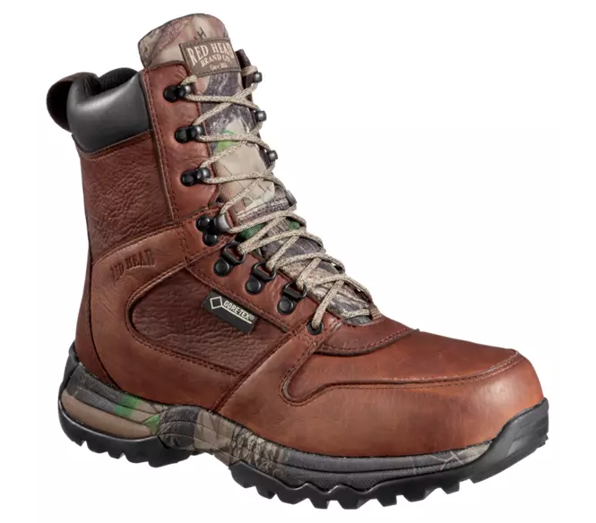 RedHead Tracker 8'' Leather GORE-TEX Insulated Hunting Boots for Men