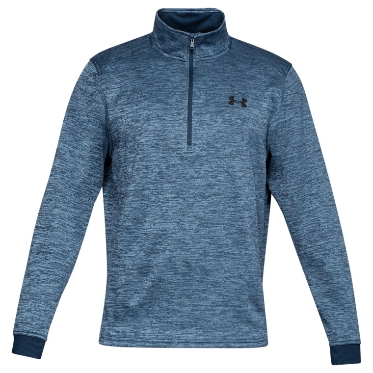 Under Armour® Men's Armour Fleece® Half-Zip Long-Sleeve Pullover