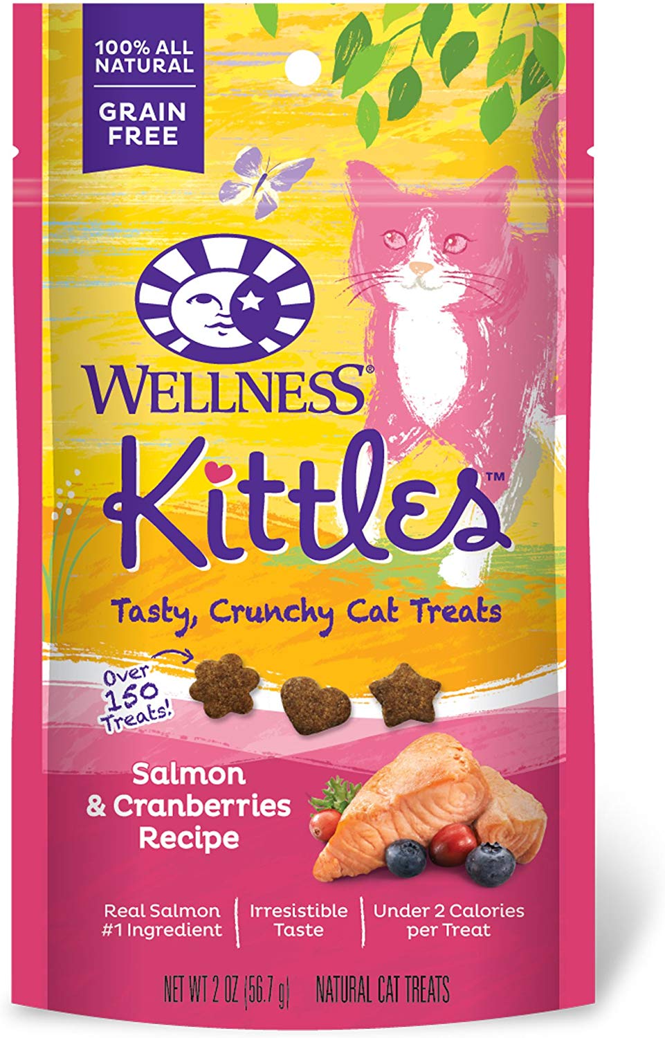 Wellness Kittles Crunchy Natural Grain Free Cat Treats