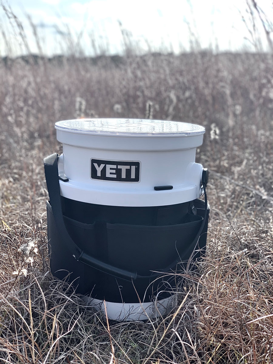 YETI bucket