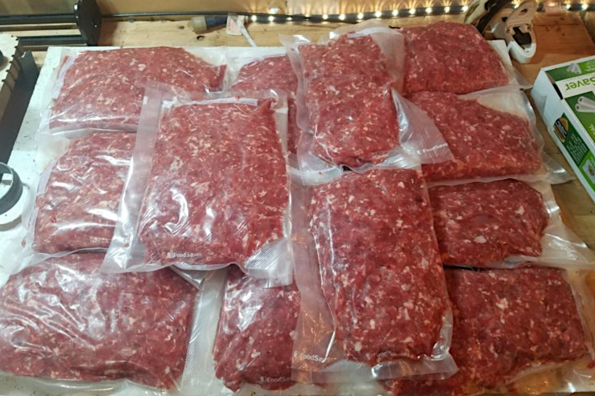 Venison Sausage