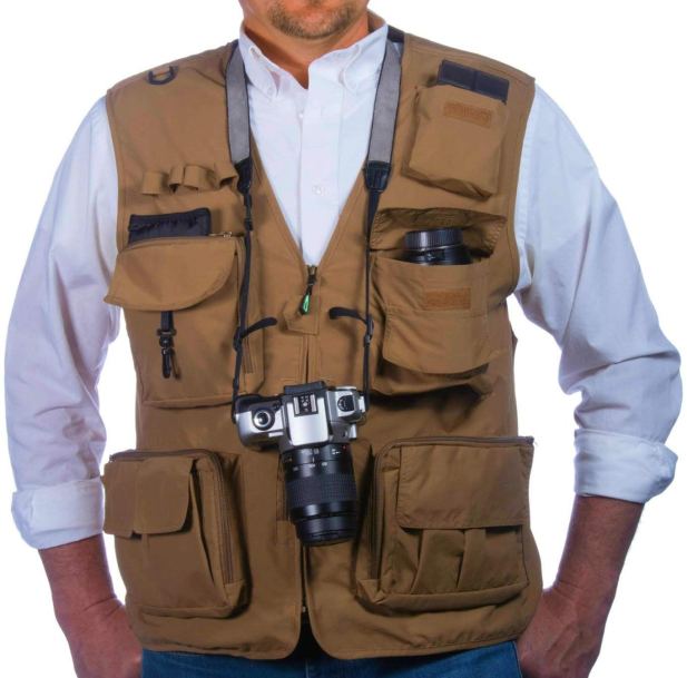 Autumn Ridge Traders Fly Fishing Photography Climbing Vest - best fishing vest