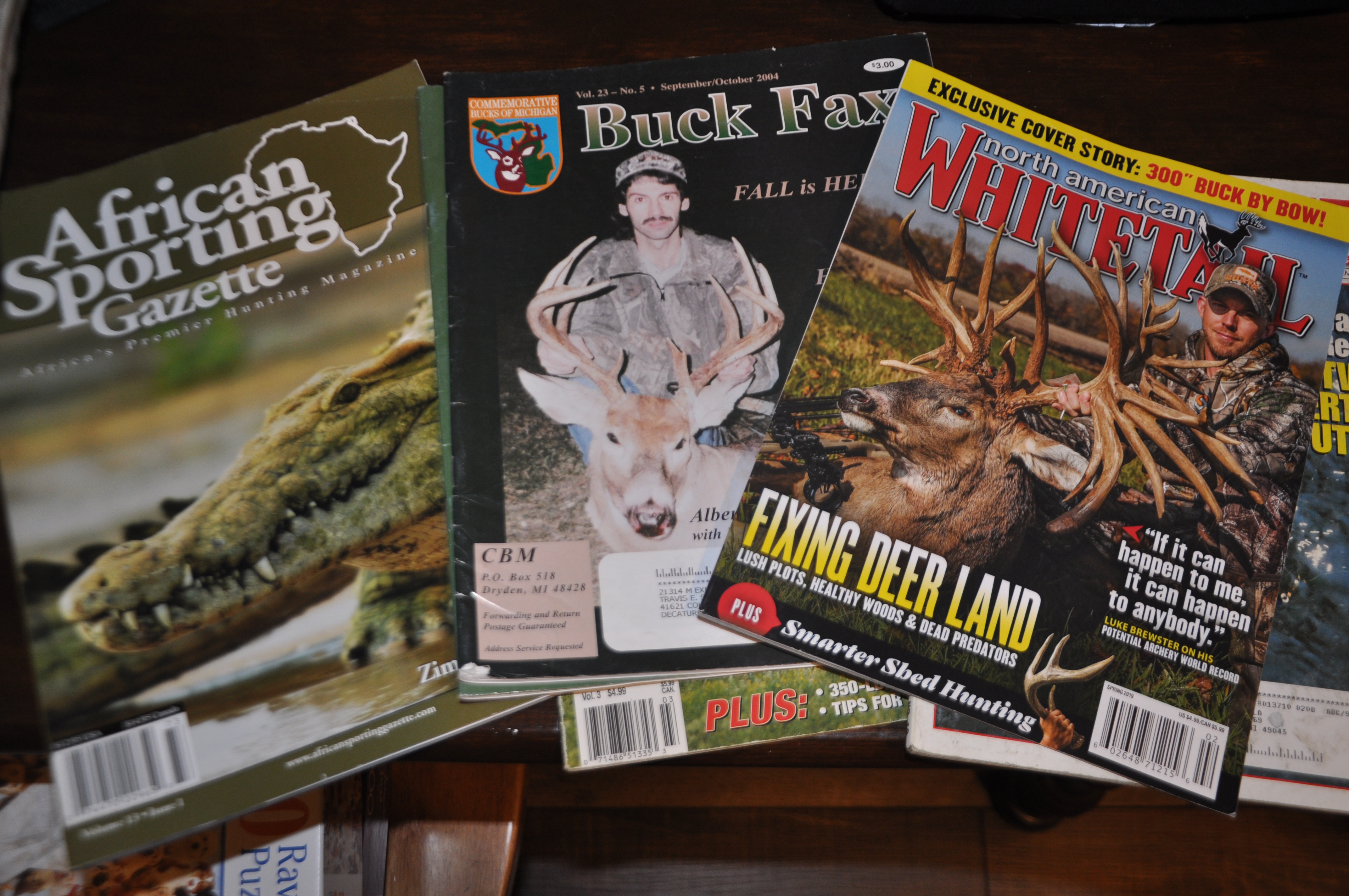 3 Things We Miss About Hunting Magazines - Wide Open Spaces