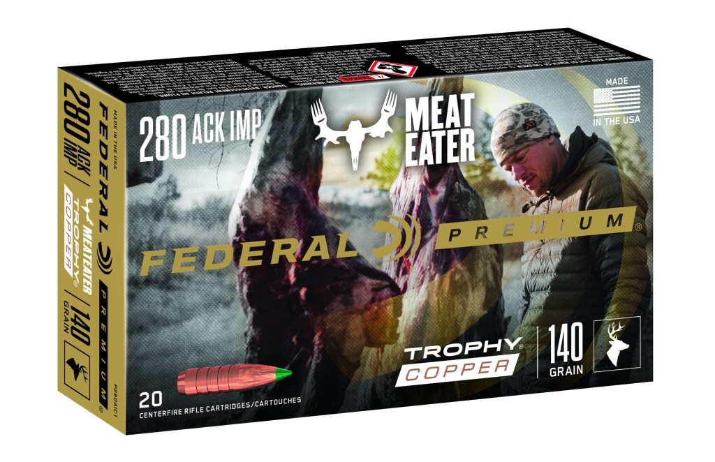 MeatEater Trophy Copper and Shotshell Ammo Released By Federal Wide