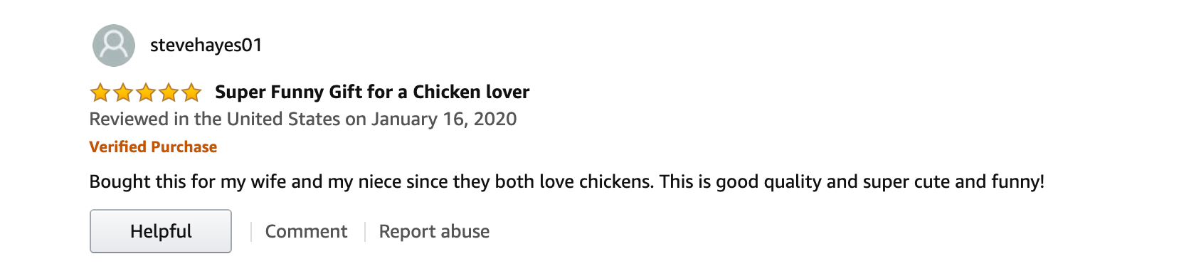 Amazon reviews