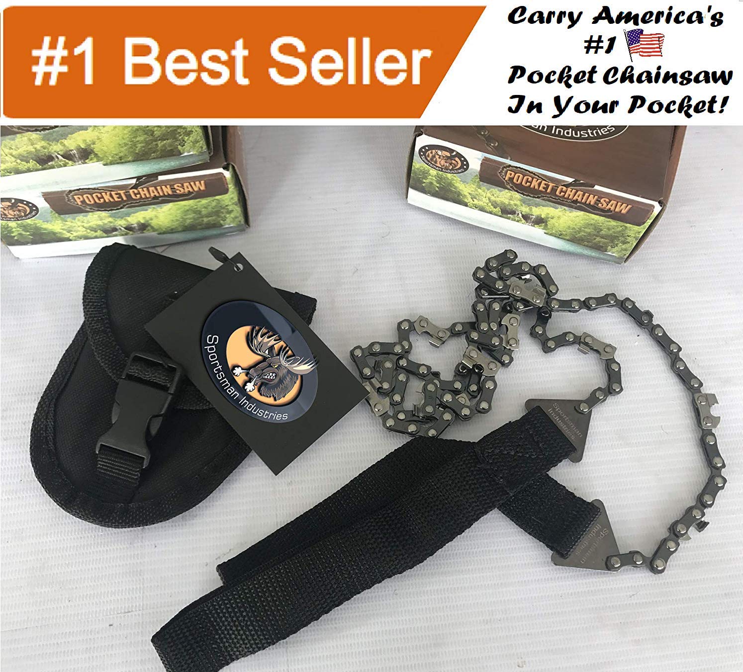 The Best Pocket Chainsaw of 2022 Is Available on Amazon for 24 Wide