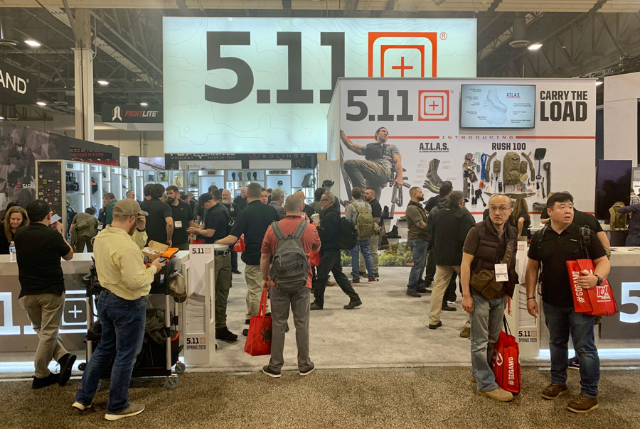 5.11 Tactical booth