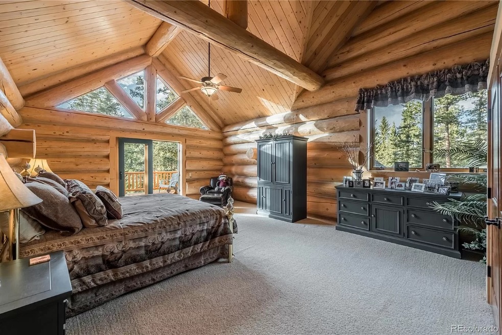 Colorado Log Cabin Home