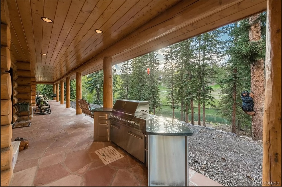 Colorado Log Cabin Home