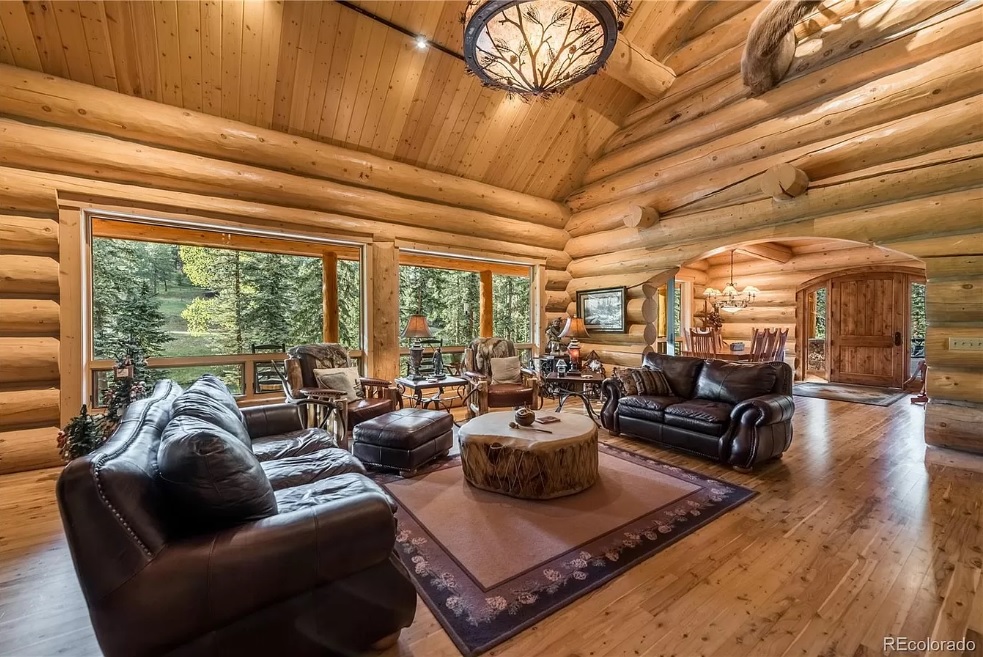 Colorado Log Cabin Home