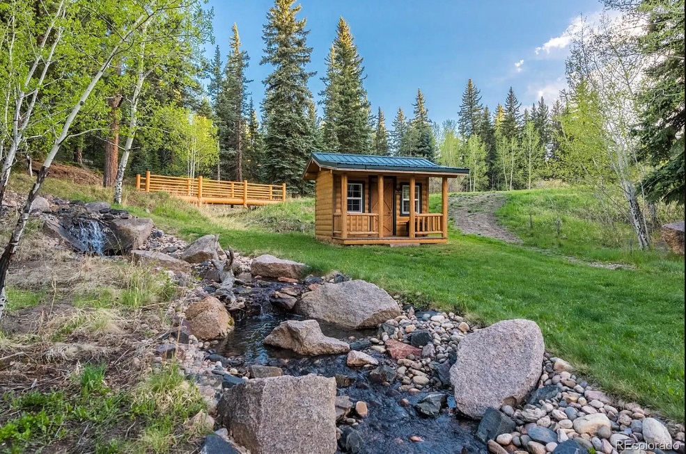 Colorado Log Cabin Home