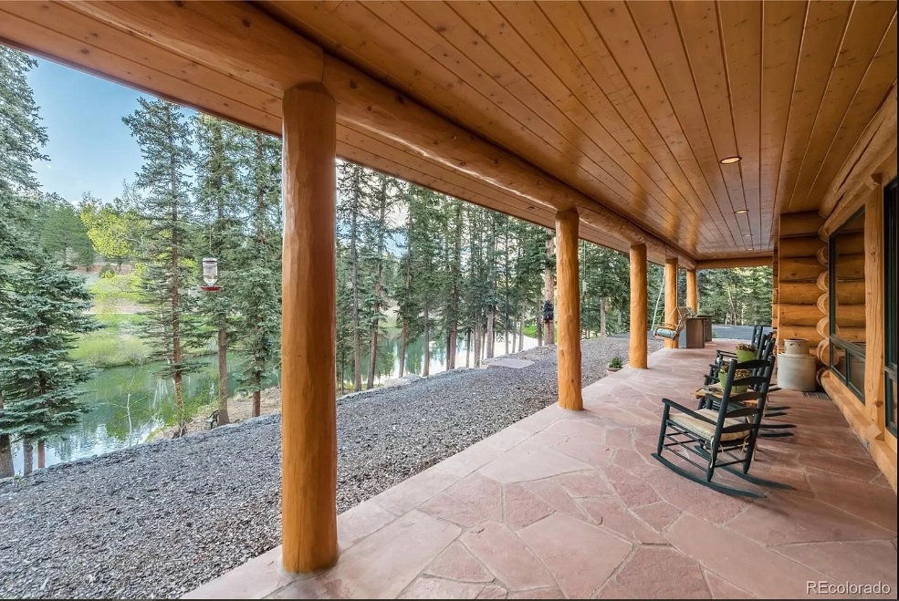 Colorado Log Cabin Home