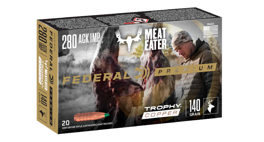 MeatEater Trophy Copper