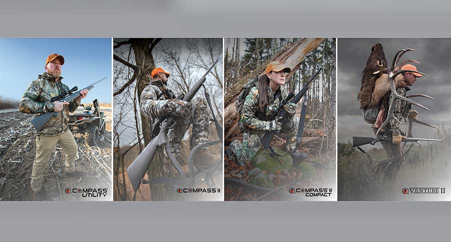 New Thompson/Center Rifles Make Their Debut - Wide Open Spaces