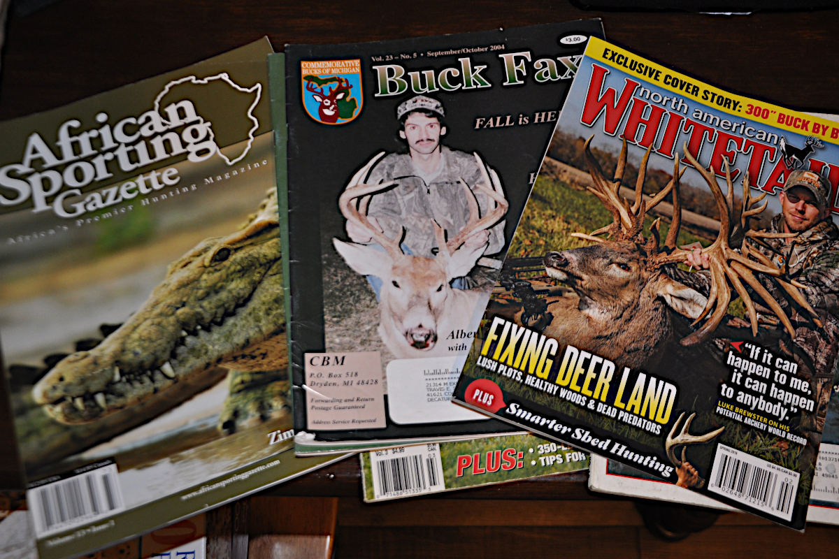 3 Things We Miss About Hunting Magazines Wide Open Spaces