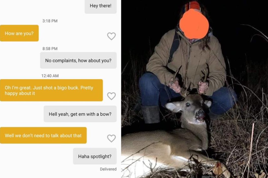 Poacher Dating App