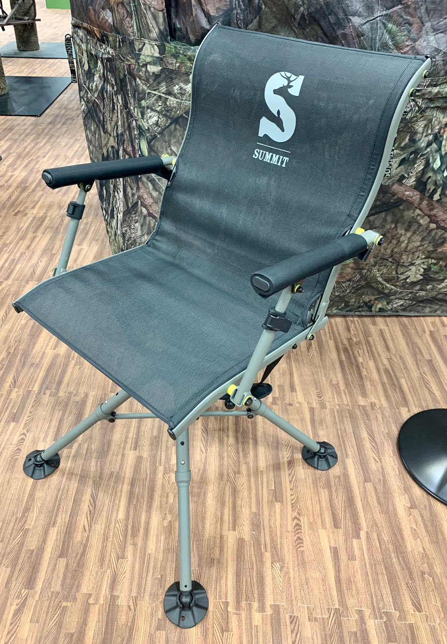 summit adjustable shooting chair