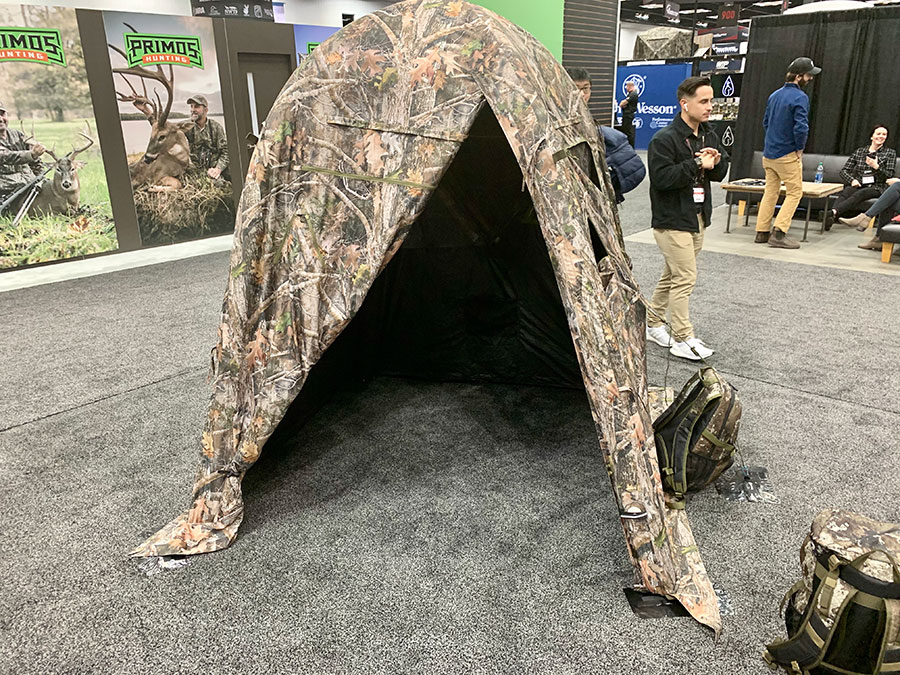 truetimber inflatable ground blind