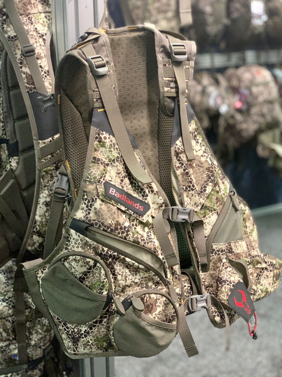 badlands turkey vest