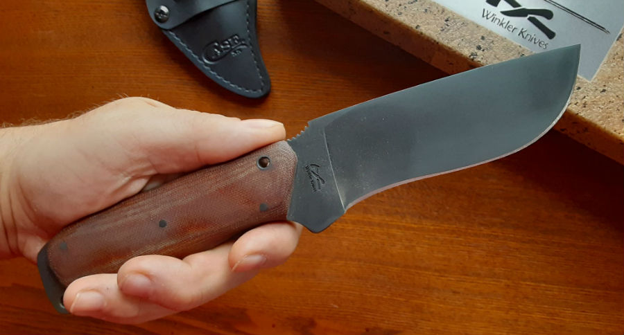 Case Winkler Recurve Utility No. 6