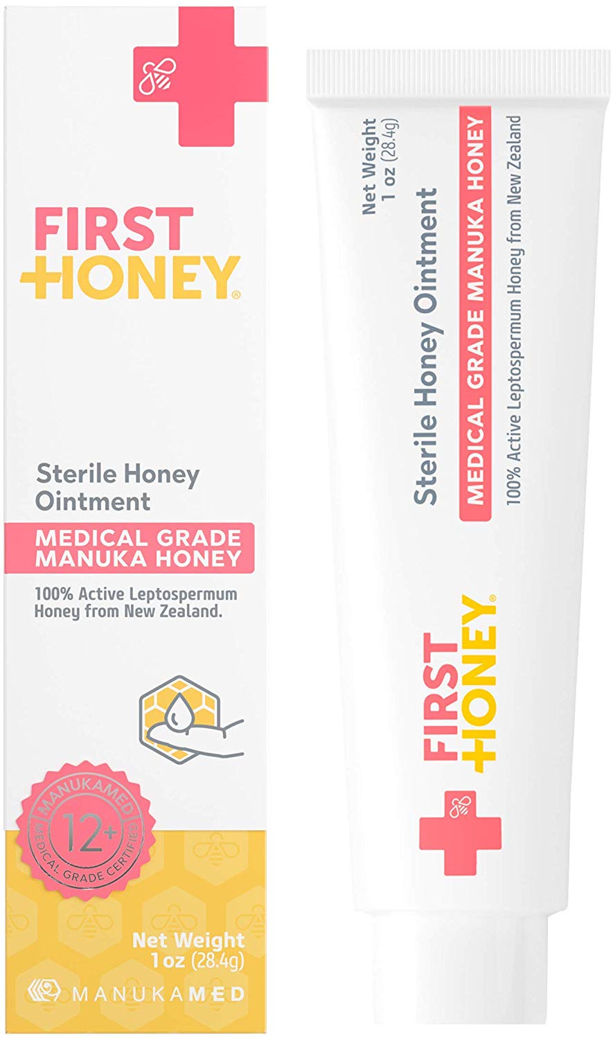 First Honey® Sterile Manuka Honey Ointment |100% Medical Grade Manuka Honey